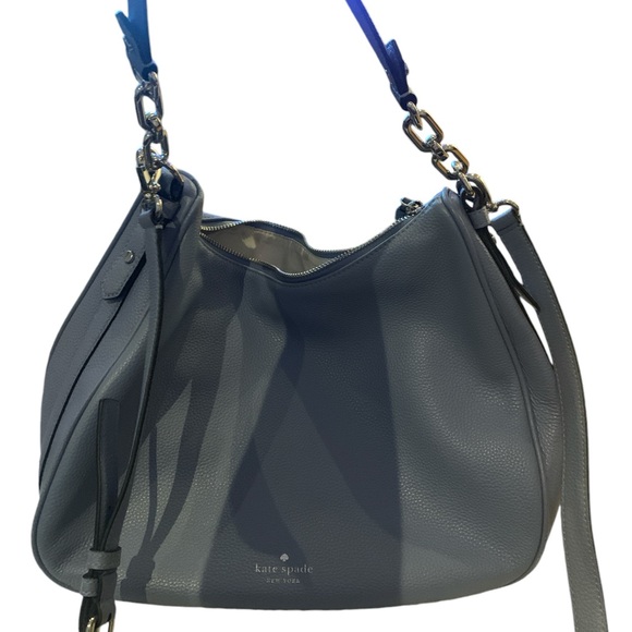 NWOT BLUE/GREY KATE SPADE PURSE ๐ฅ๐ฅ๐ฅ๐ฅ๐ฅ๐ฅ - Picture 2 of 9